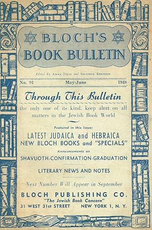 Immagine del venditore per Bloch's Book Bulletin. Anno 1948 n.91 venduto da Biblioteca di Babele