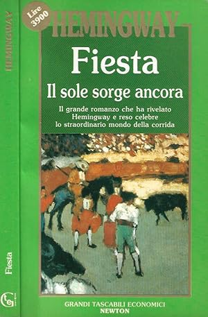Seller image for Fiesta. Il sole sorge ancora for sale by Biblioteca di Babele