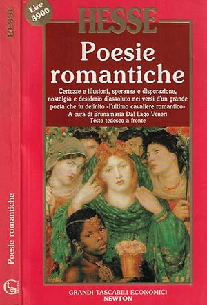 Seller image for Poesie romantiche for sale by Biblioteca di Babele