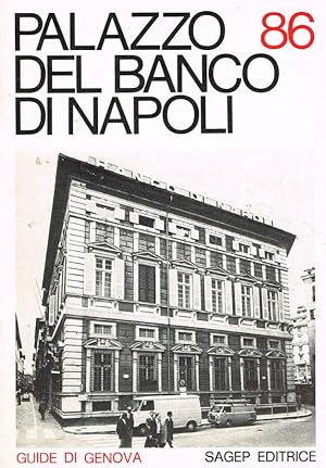 Bild des Verkufers fr Palazzo del Banco di Napoli (Agostino Pallavicino) zum Verkauf von Biblioteca di Babele