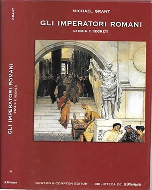 Immagine del venditore per Gli imperatori romani Storia e segreti venduto da Biblioteca di Babele