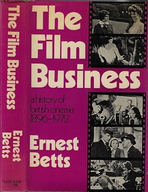 Immagine del venditore per The film business A history of British Cinema 1896-1972 venduto da Biblioteca di Babele