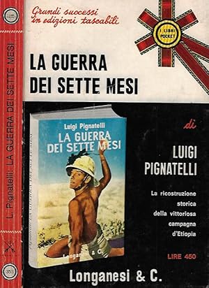 Image du vendeur pour La guerra dei sette mesi mis en vente par Biblioteca di Babele