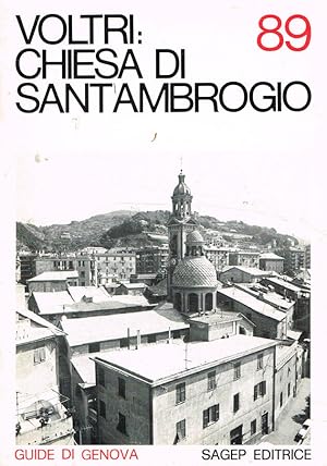 Bild des Verkufers fr Voltri: Chiesa di Sant'Ambrogio zum Verkauf von Biblioteca di Babele