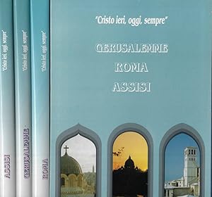 Immagine del venditore per Cristo ieri, oggi, sempre Roma   Gerusalemme   Assisi venduto da Biblioteca di Babele