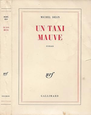 Image du vendeur pour Un taxi mauve mis en vente par Biblioteca di Babele