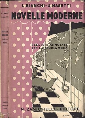 Seller image for Novelle moderne Scelte e annotate per la scuola media for sale by Biblioteca di Babele