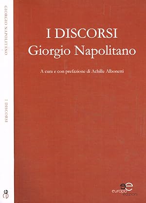 Seller image for I discorsi for sale by Biblioteca di Babele