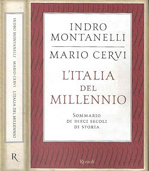 Seller image for L'Italia del Millennio Sommario di dieci secoli di storia for sale by Biblioteca di Babele