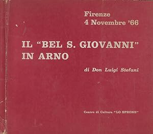 Bild des Verkufers fr Il bel S. Giovanni in Arno zum Verkauf von Biblioteca di Babele