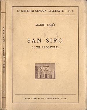 Imagen del vendedor de San Siro ( i XII apostoli ) a la venta por Biblioteca di Babele