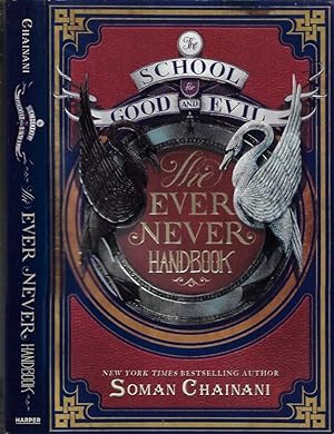 Image du vendeur pour School for good and evil The ever never handbook mis en vente par Biblioteca di Babele