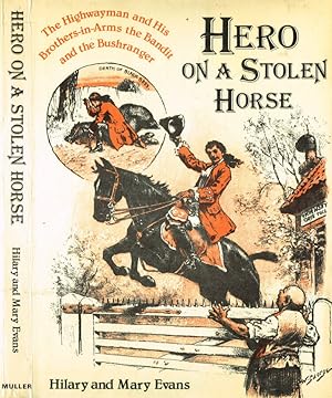 Bild des Verkufers fr Hero on a stolen horse zum Verkauf von Biblioteca di Babele
