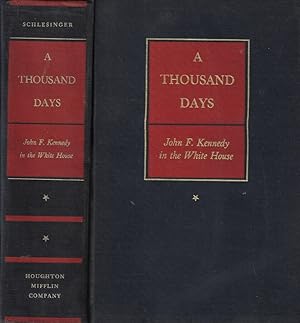 Seller image for A thousand days John F. Kennedy in the White House for sale by Biblioteca di Babele
