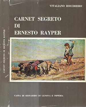Imagen del vendedor de Carnet segreto di Ernesto Rayper a la venta por Biblioteca di Babele