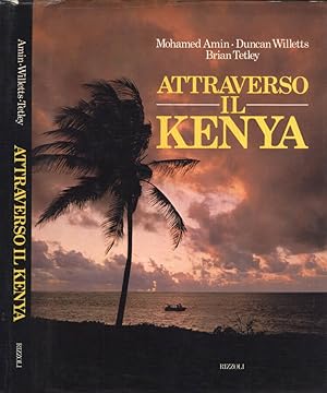 Imagen del vendedor de Attraverso il Kenya a la venta por Biblioteca di Babele