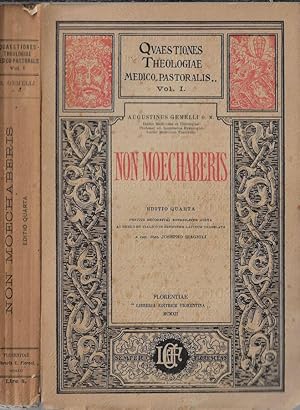 Seller image for Non moechaberis for sale by Biblioteca di Babele