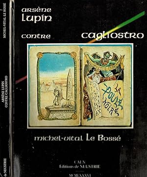 Seller image for Arsne Lupin contre Cagliostro Ou le mystre du chandelier a sept branches for sale by Biblioteca di Babele