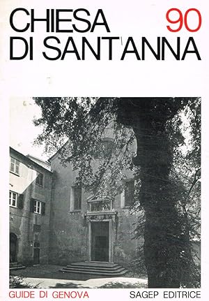 Bild des Verkufers fr Chiesa di Sant'Anna zum Verkauf von Biblioteca di Babele