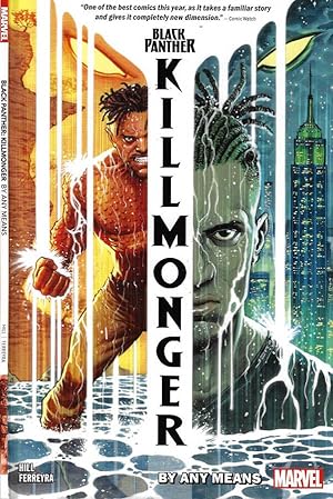 Bild des Verkufers fr Black Panther: Killmonger by Any Means zum Verkauf von Biblioteca di Babele