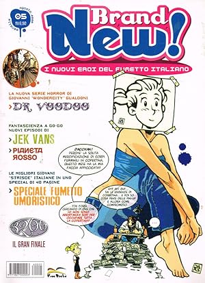 Bild des Verkufers fr Brand new! I nuovi eroi del fumetto italiano n.5 zum Verkauf von Biblioteca di Babele