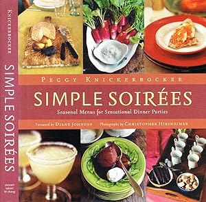 Seller image for Simple soires Seasonal menus for sensational dinner parties for sale by Biblioteca di Babele