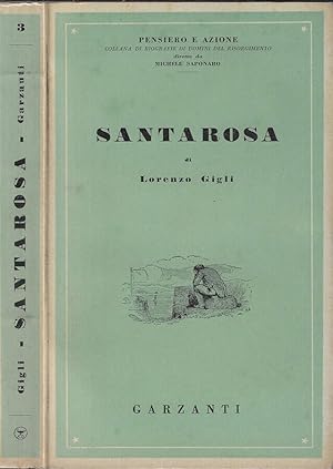 Bild des Verkufers fr Santarosa zum Verkauf von Biblioteca di Babele