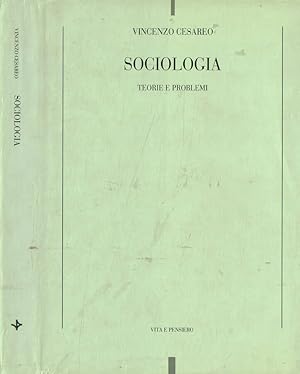Bild des Verkufers fr Sociologia Teorie e problemi zum Verkauf von Biblioteca di Babele