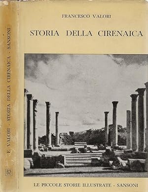 Bild des Verkufers fr Storia della Cirenaica zum Verkauf von Biblioteca di Babele