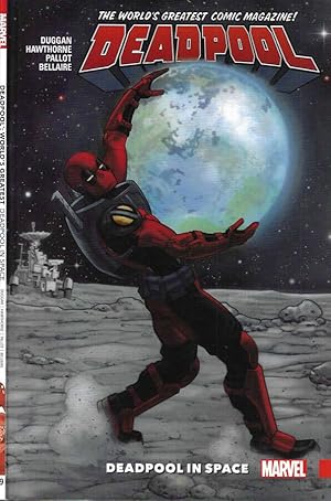 Bild des Verkufers fr Deadpool World's Greatest vol. 9: Deadpool in space zum Verkauf von Biblioteca di Babele