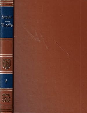 Seller image for The history of Herodotus- The history of the peloponnesian war Thucydides for sale by Biblioteca di Babele