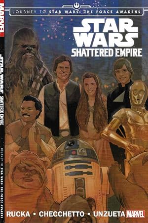 Bild des Verkufers fr Journey to Star Wars: The Force Awakens - Star wars - Shattered Empire zum Verkauf von Biblioteca di Babele