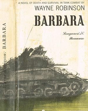 Bild des Verkufers fr Barbara Un romanzo sulla guerra dei carri armati zum Verkauf von Biblioteca di Babele