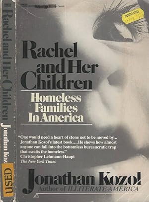 Seller image for Rachel and Her Children Homeless Families in America for sale by Biblioteca di Babele