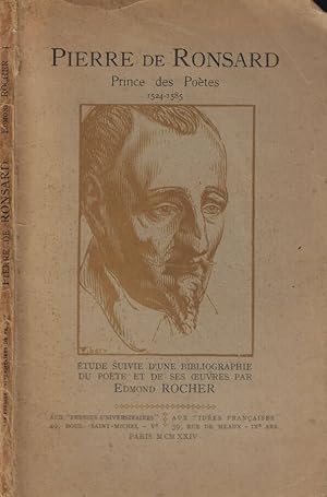 Seller image for Pierre De Ronsard. Prince des poetes 1524-1585 for sale by Biblioteca di Babele