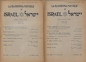 Bild des Verkufers fr La Rassegna Mensile di Israel Vol XXIX N. 9, 10 zum Verkauf von Biblioteca di Babele