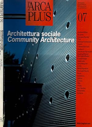 Bild des Verkufers fr l'Arca Plus. Monografie di architettura vol. 07 - Aeroporti sociale - zum Verkauf von Biblioteca di Babele