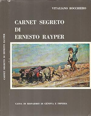 Imagen del vendedor de Carnet segreto di Ernesto Rayper a la venta por Biblioteca di Babele