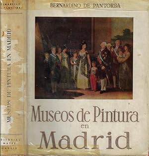 Imagen del vendedor de Museos de Pintura en Madrid Estudio historico y critico a la venta por Biblioteca di Babele