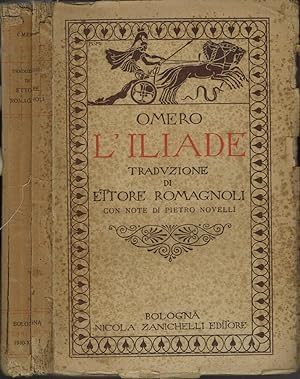 Image du vendeur pour L'Iliade mis en vente par Biblioteca di Babele
