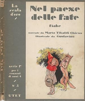 Bild des Verkufers fr Nel paese delle fate Fiabe e leggende di tutti i paesi zum Verkauf von Biblioteca di Babele