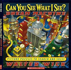 Immagine del venditore per Can You See What I See? Dream machine: Picture puzzles to search and solve venduto da Biblioteca di Babele