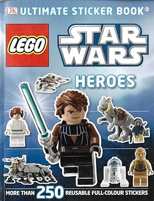 Bild des Verkufers fr Lego Star Wars - Heroes Ultimate Sticker Books zum Verkauf von Biblioteca di Babele