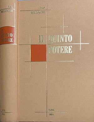 Seller image for Il quinto potere Bibliografia ragionata della pubblicit italiana e delle discipline affini for sale by Biblioteca di Babele