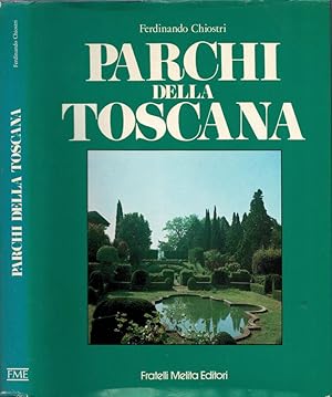 Bild des Verkufers fr Parchi della Toscana zum Verkauf von Biblioteca di Babele