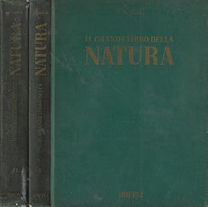 Bild des Verkufers fr Il grande libro della natura zum Verkauf von Biblioteca di Babele