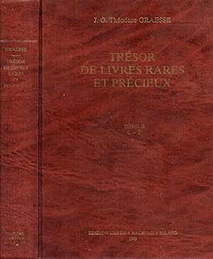 Imagen del vendedor de Trsor de livres rares et prcieux Ou nouveau Dictionnaire bibliographique a la venta por Biblioteca di Babele