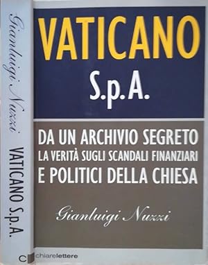 Immagine del venditore per Vaticano S.p.a. Da un archivio segreto la verit sugli scandali finanziari e politici della chiesa venduto da Biblioteca di Babele