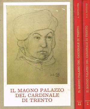 Bild des Verkufers fr Il Magno Palazzo del Cardinale di Trento 2voll. zum Verkauf von Biblioteca di Babele