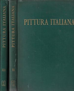 Bild des Verkufers fr Pittura italiana Vol II, III Il quattrocento, il cinquecento zum Verkauf von Biblioteca di Babele